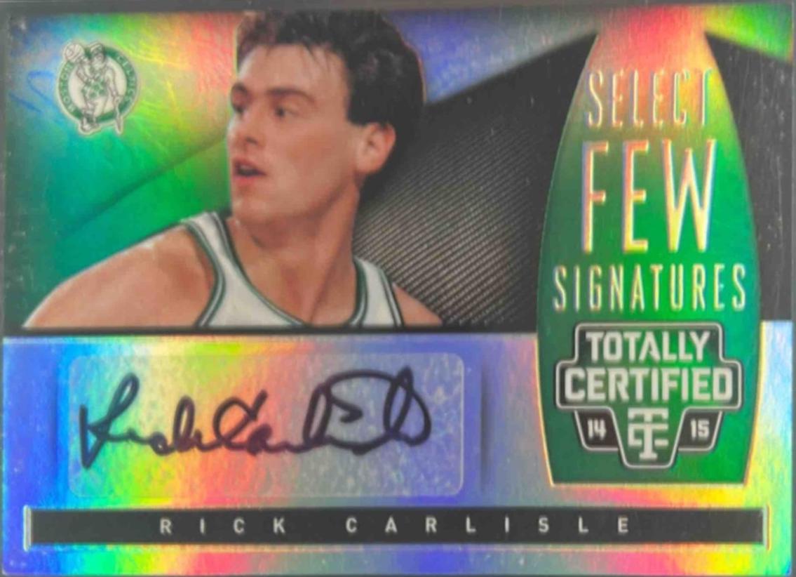 Rick Carlisle [Mirror] #SF-RC
