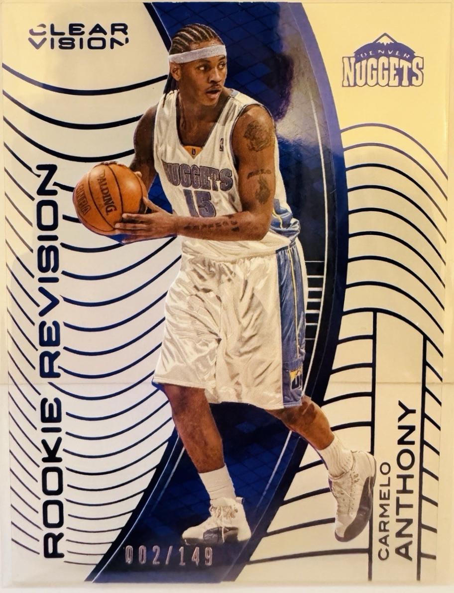 Carmelo Anthony [White Jersey] #124