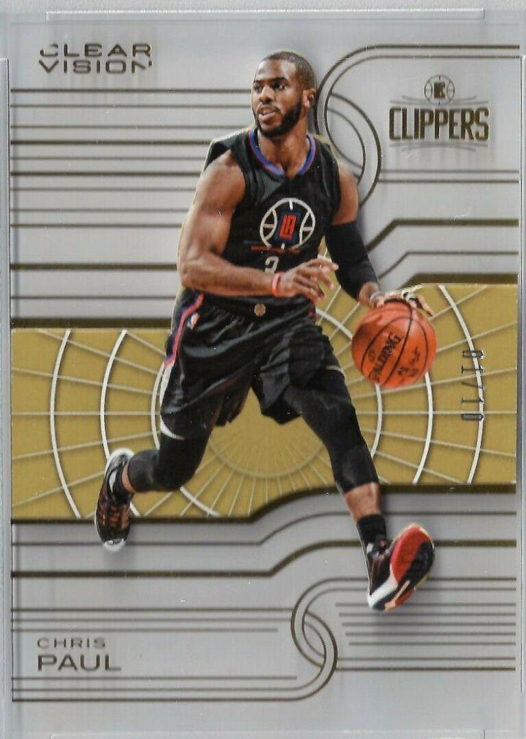 Chris Paul [Gold] #5
