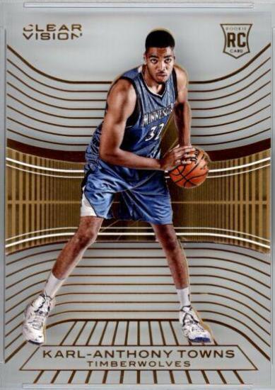Karl Anthony Towns [Blue Jersey Bronze] #82