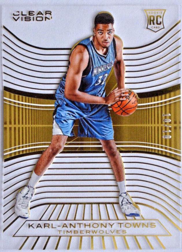 Karl Anthony Towns [White Jersey Gold] #82