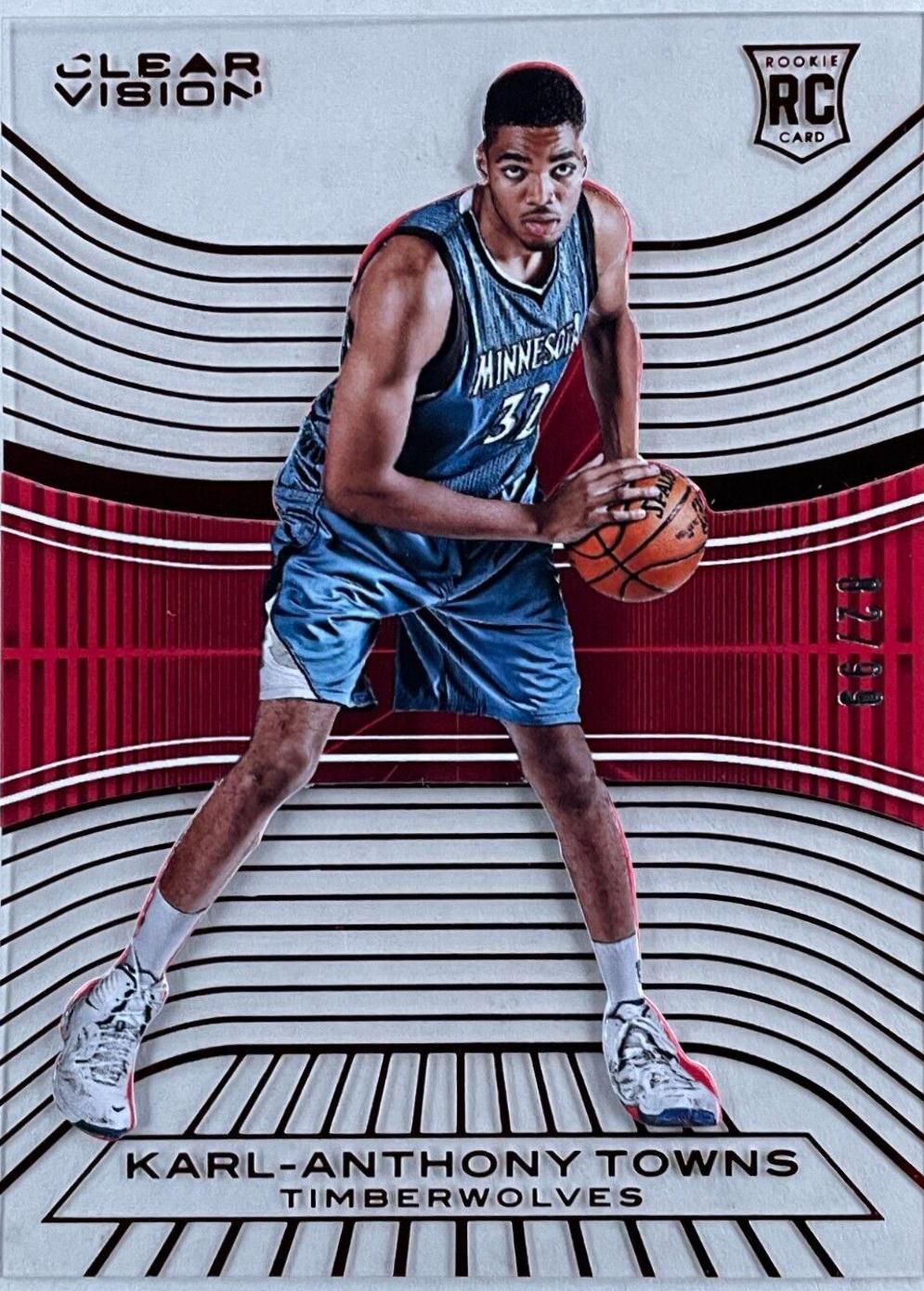 Karl Anthony Towns [White Jersey Red] #82