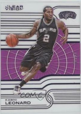 Kawhi Leonard [Purple] #21