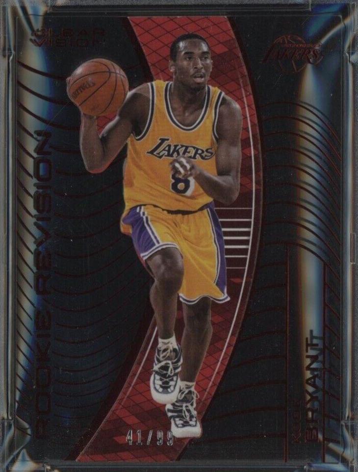 Kobe Bryant [Yellow Jersey Red] #117