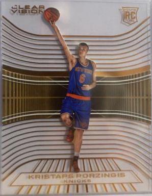 Kristaps Porzingis [Blue Jersey Bronze] #116