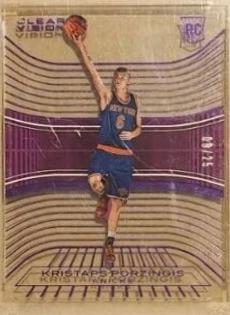 Kristaps Porzingis [Blue Jersey Purple] #116