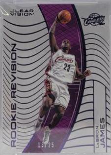 LeBron James [White Jersey Purple] #141