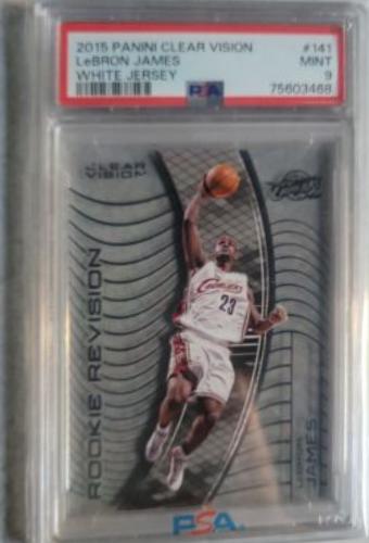 LeBron James [White Jersey] #141