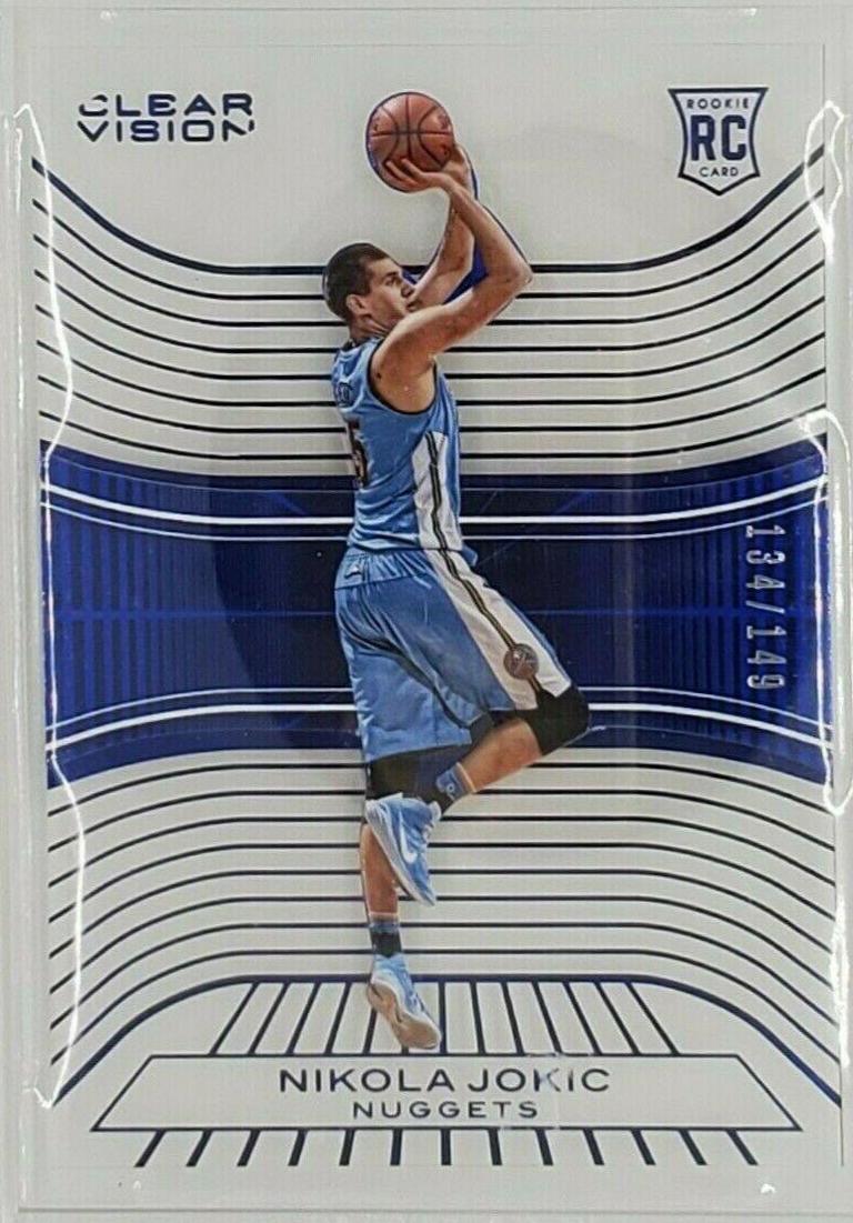 Nikola Jokic [Blue] #99