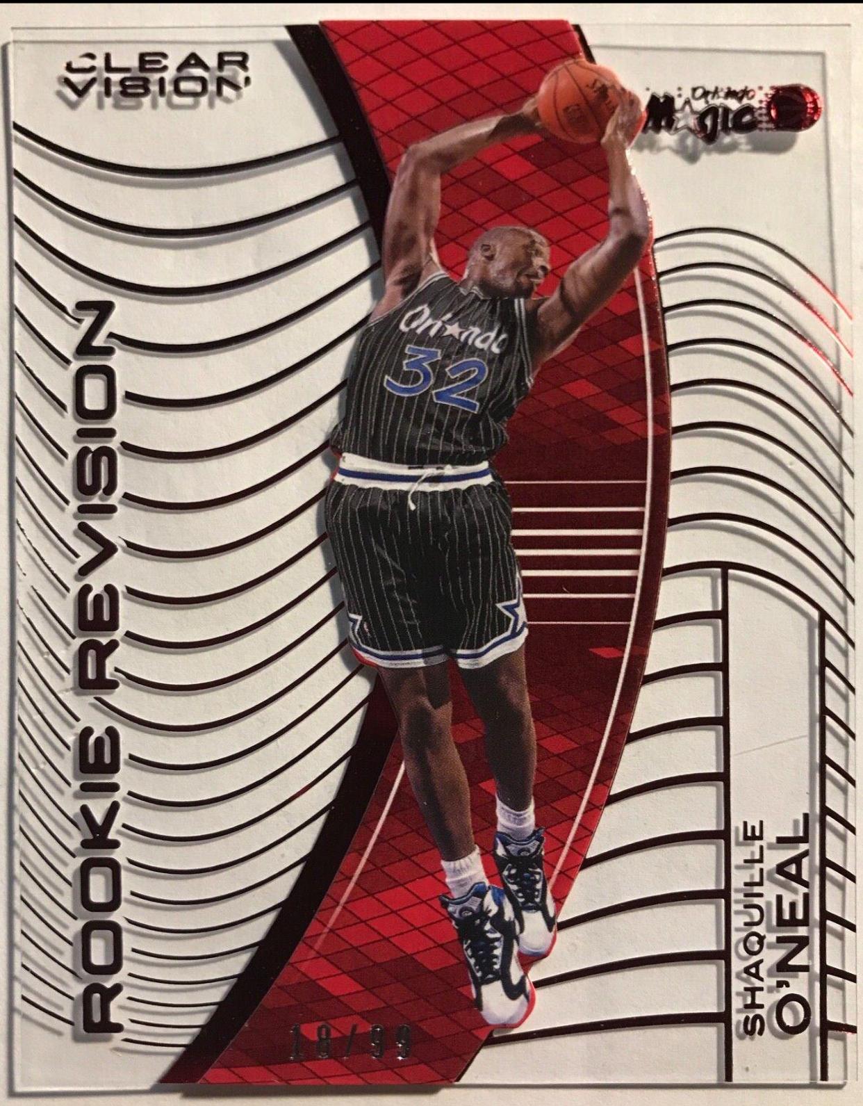 Shaquille O'Neal [White Jersey Red] #123