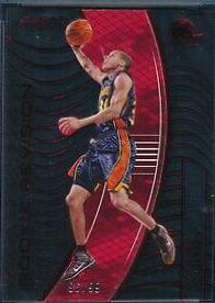Stephen Curry [Blue Jersey Red] #129