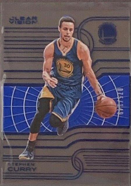 Stephen Curry [Blue] #34