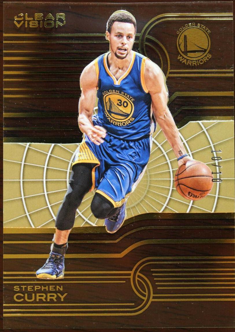 Stephen Curry [Gold] #34
