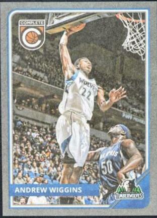 Andrew Wiggins Silver #206