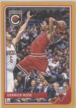 Derrick Rose [Gold] #219