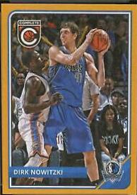 Dirk Nowitzki [Gold] #245