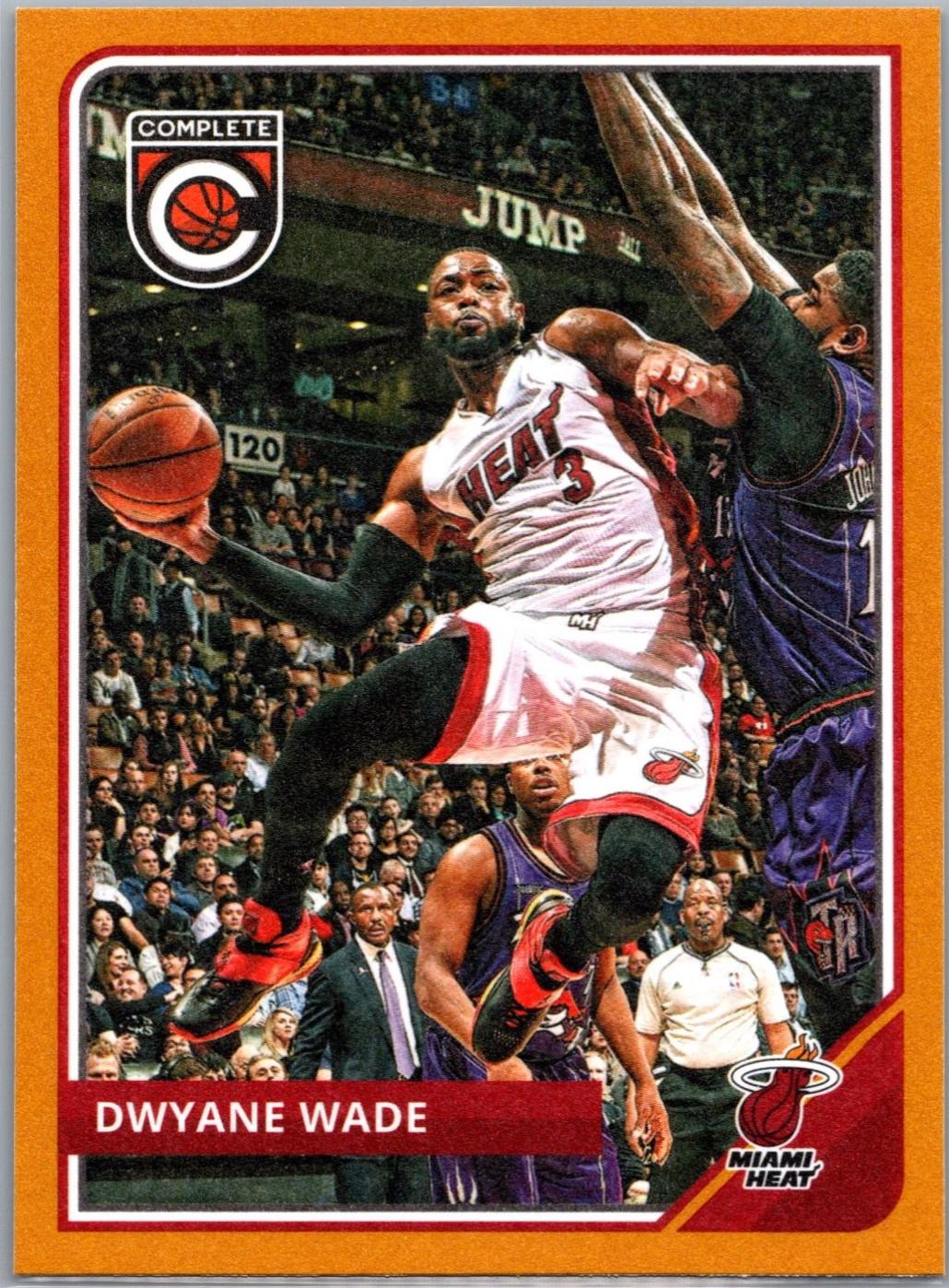 Dwyane Wade [Gold] #61