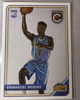 Emmanuel Mudiay #290