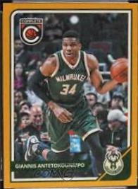 Giannis Antetokounmpo [Gold] #253