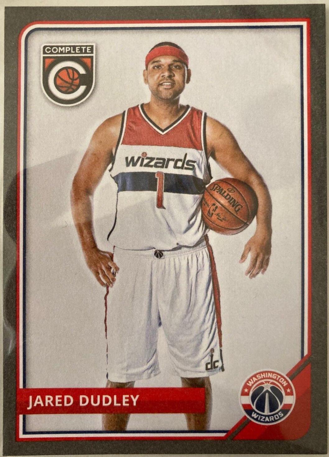Jared Dudley [Silver] #216