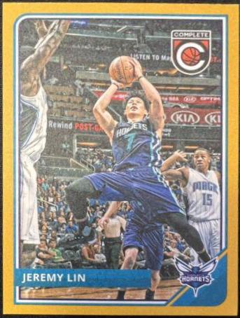 Jeremy Lin [Gold] #75