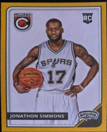 Jonathon Simmons [Gold] #312