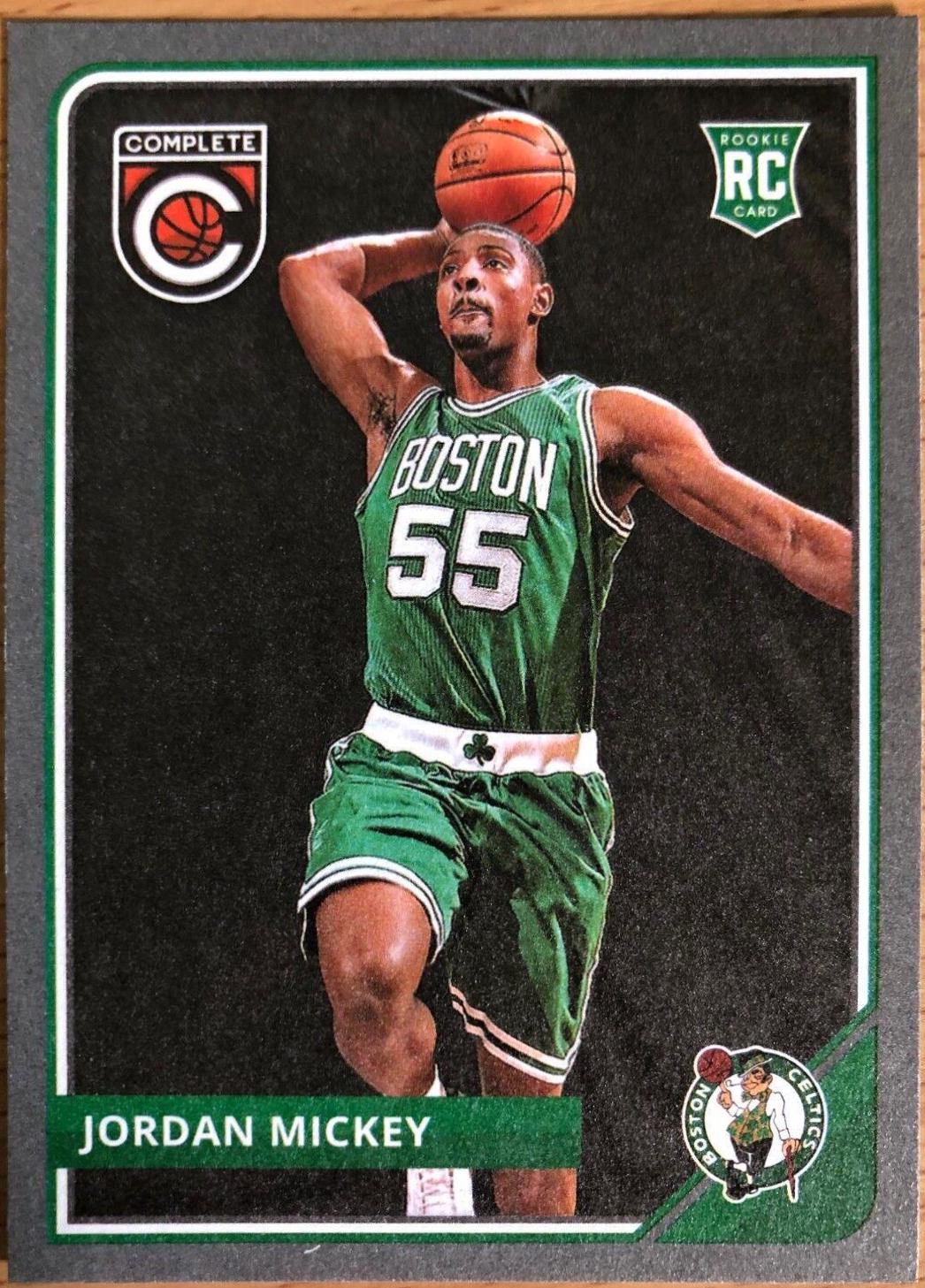 Jordan Mickey [Silver] #293