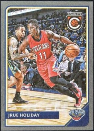 Jrue Holiday Silver #183