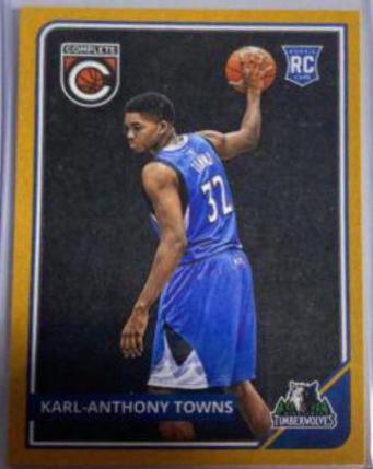 Karl Anthony Towns [Gold] #303
