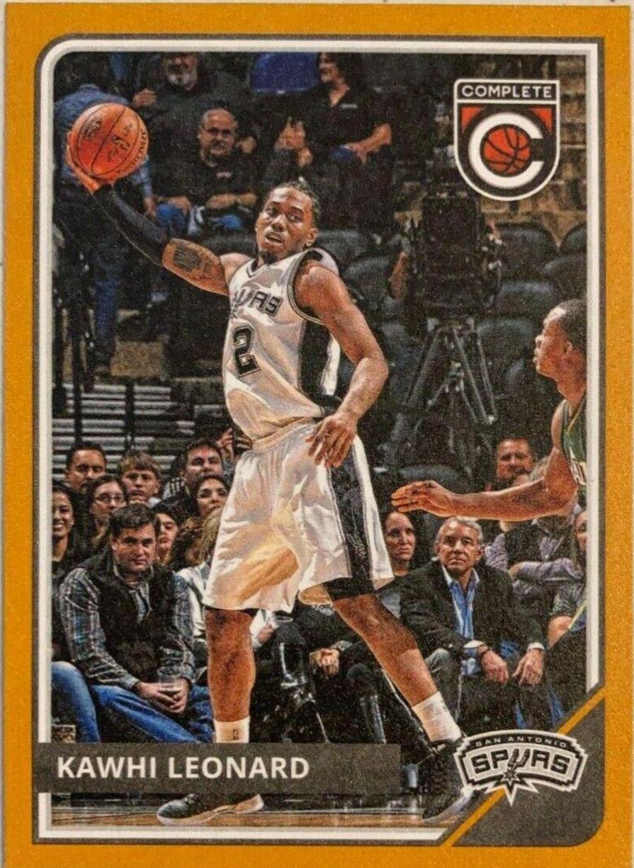Kawhi Leonard [Gold] #46