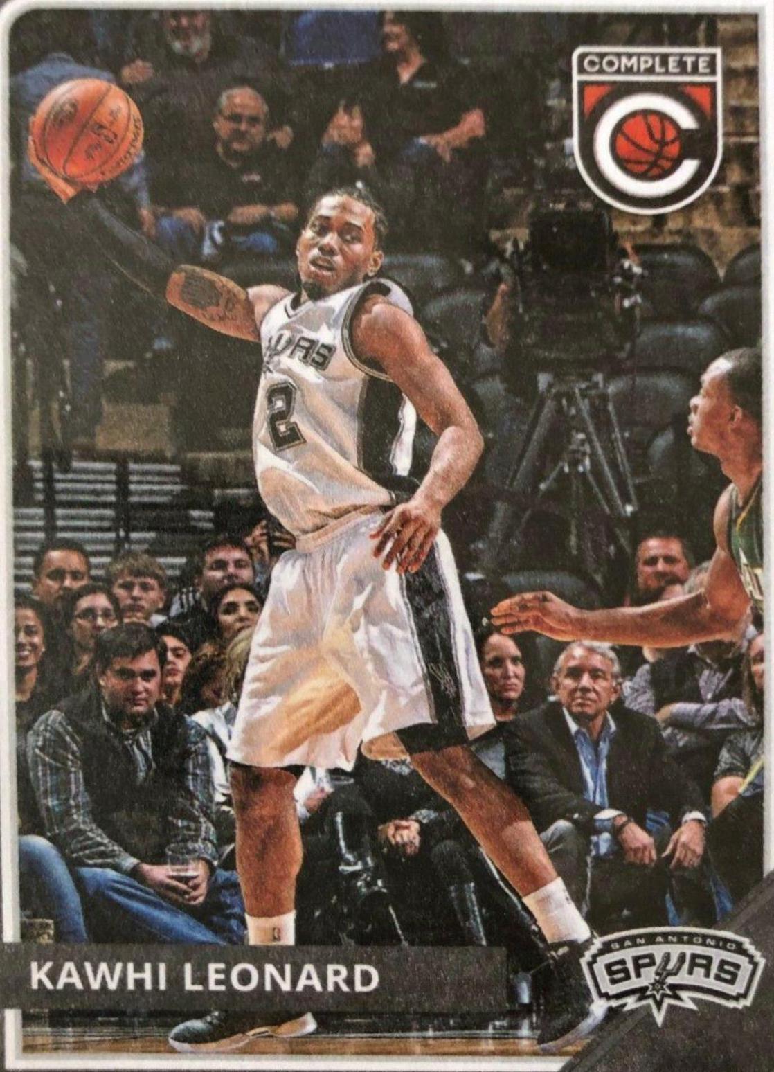 Kawhi Leonard [Silver] #46