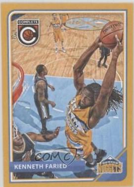 Kenneth Faried [Gold] #198