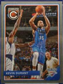 Kevin Durant Silver #41