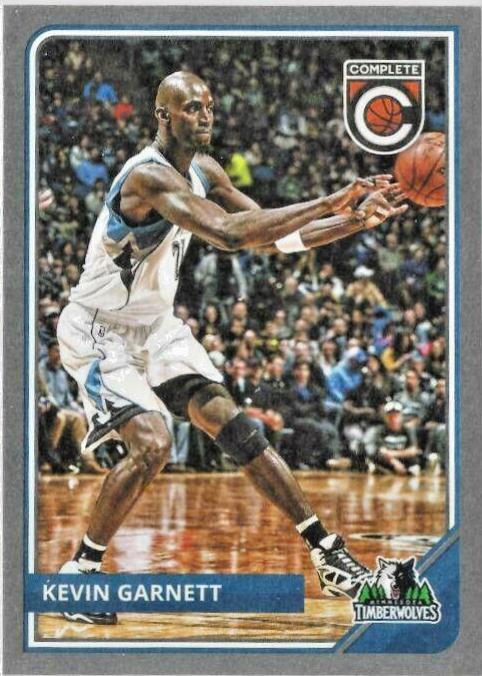Kevin Garnett Silver #254
