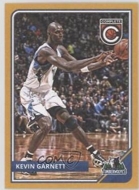 Kevin Garnett [Gold] #254