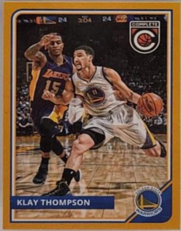Klay Thompson [Gold] #152