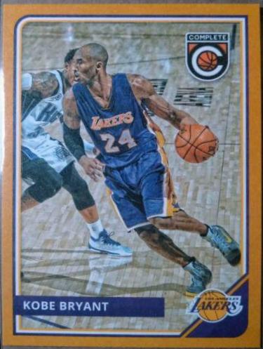 Kobe Bryant [Gold] #155