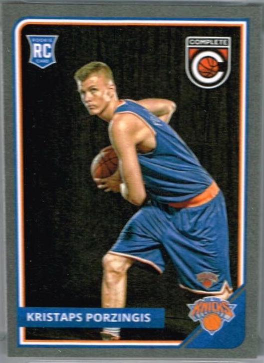 Kristaps Porzingis [Silver] #319