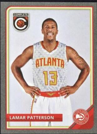 Lamar Patterson [Silver] #281
