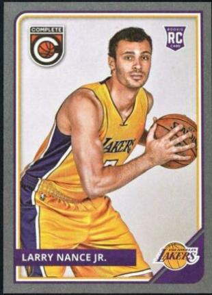 Larry Nance Jr. [Silver] #283