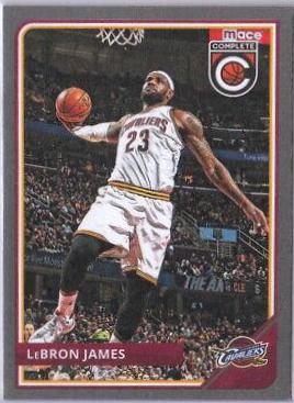 LeBron James [Silver] #53