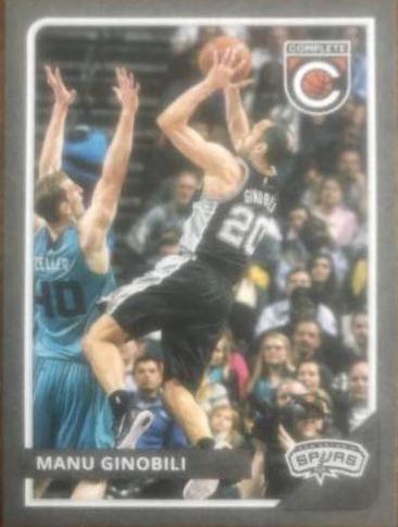 Manu Ginobili Silver #118