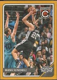 Manu Ginobili [Gold] #118