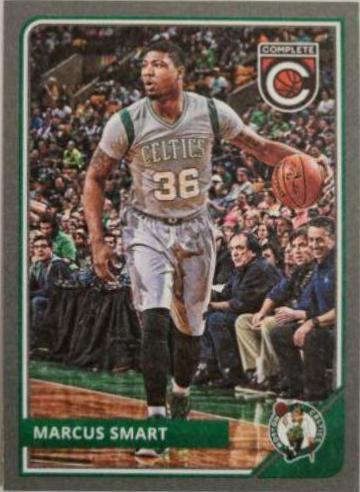 Marcus Smart Silver #50