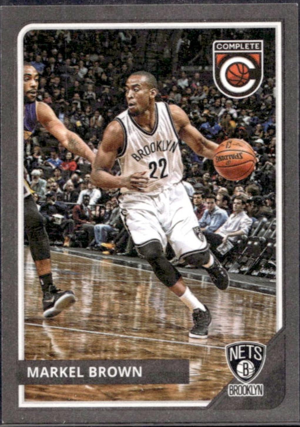 Markel Brown [Silver] #194