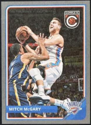 Mitch McGary [Silver] #65