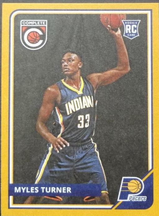Myles Turner [Gold] #314