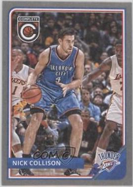 Nick Collison [Silver] #89