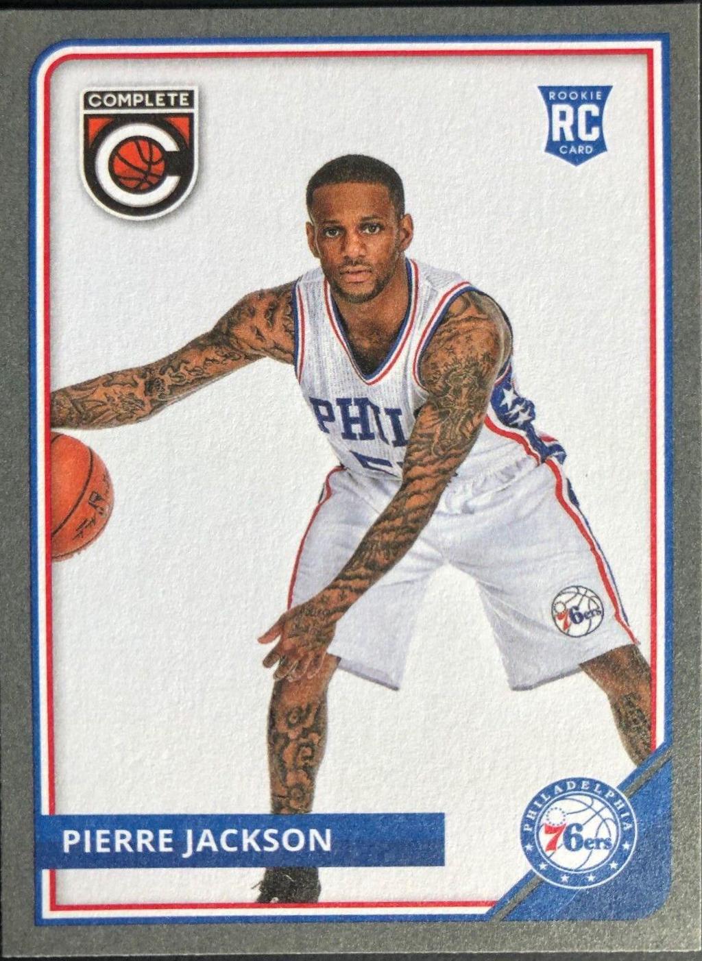 Pierre Jackson [Silver] #288
