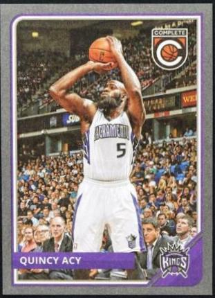 Quincy Acy [Silver] #165